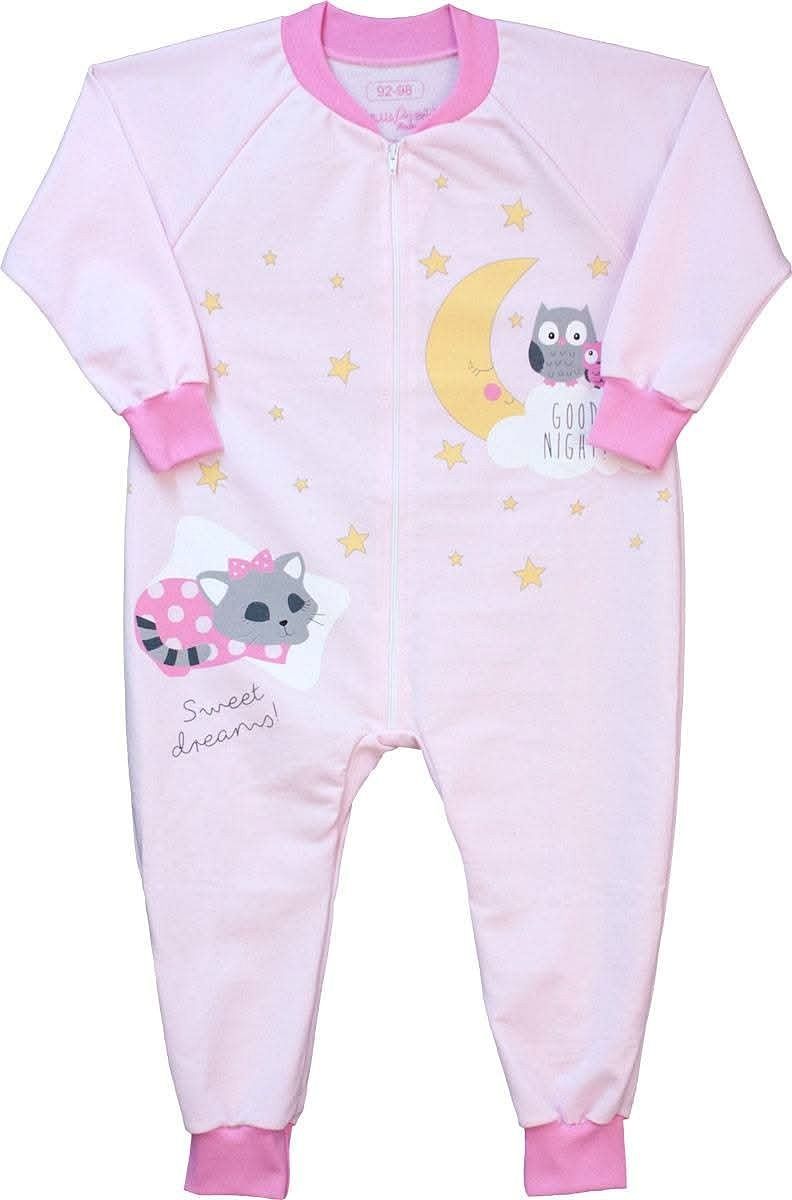 Lányka overál, baglyos