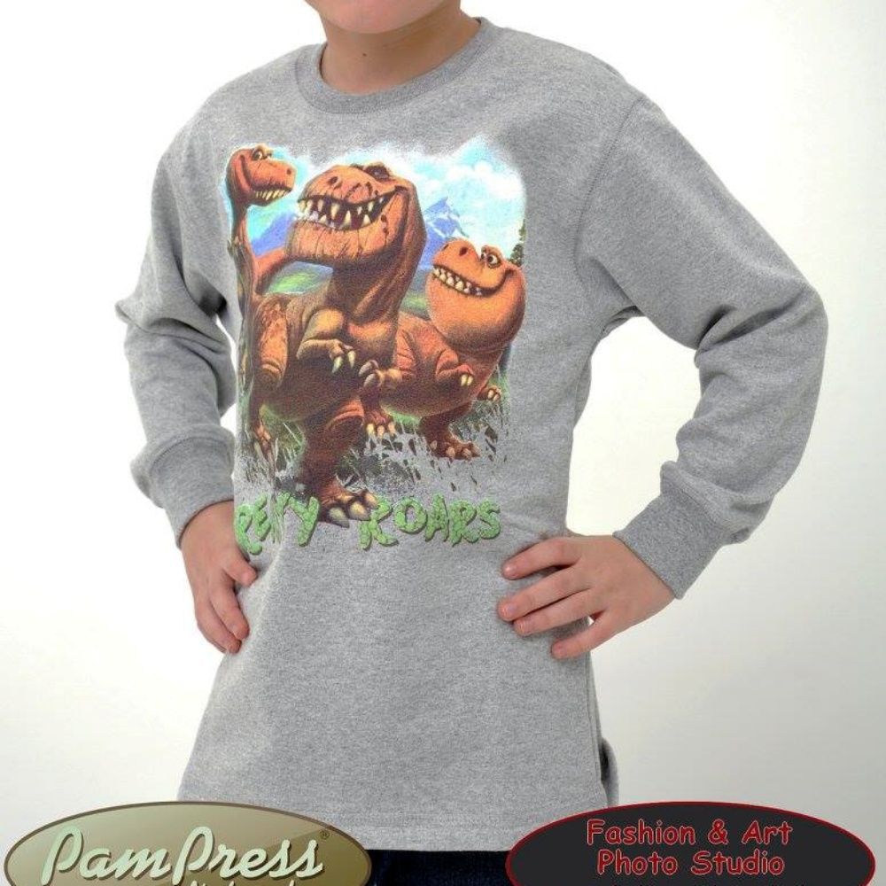 Dínós hosszú ujjú pulóver Dínós hosszú ujjú pulóver