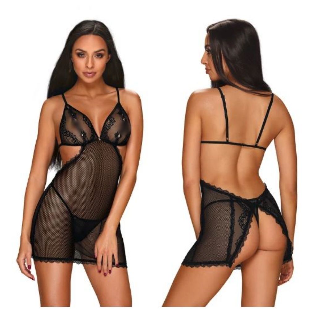 Csipke és necc szett