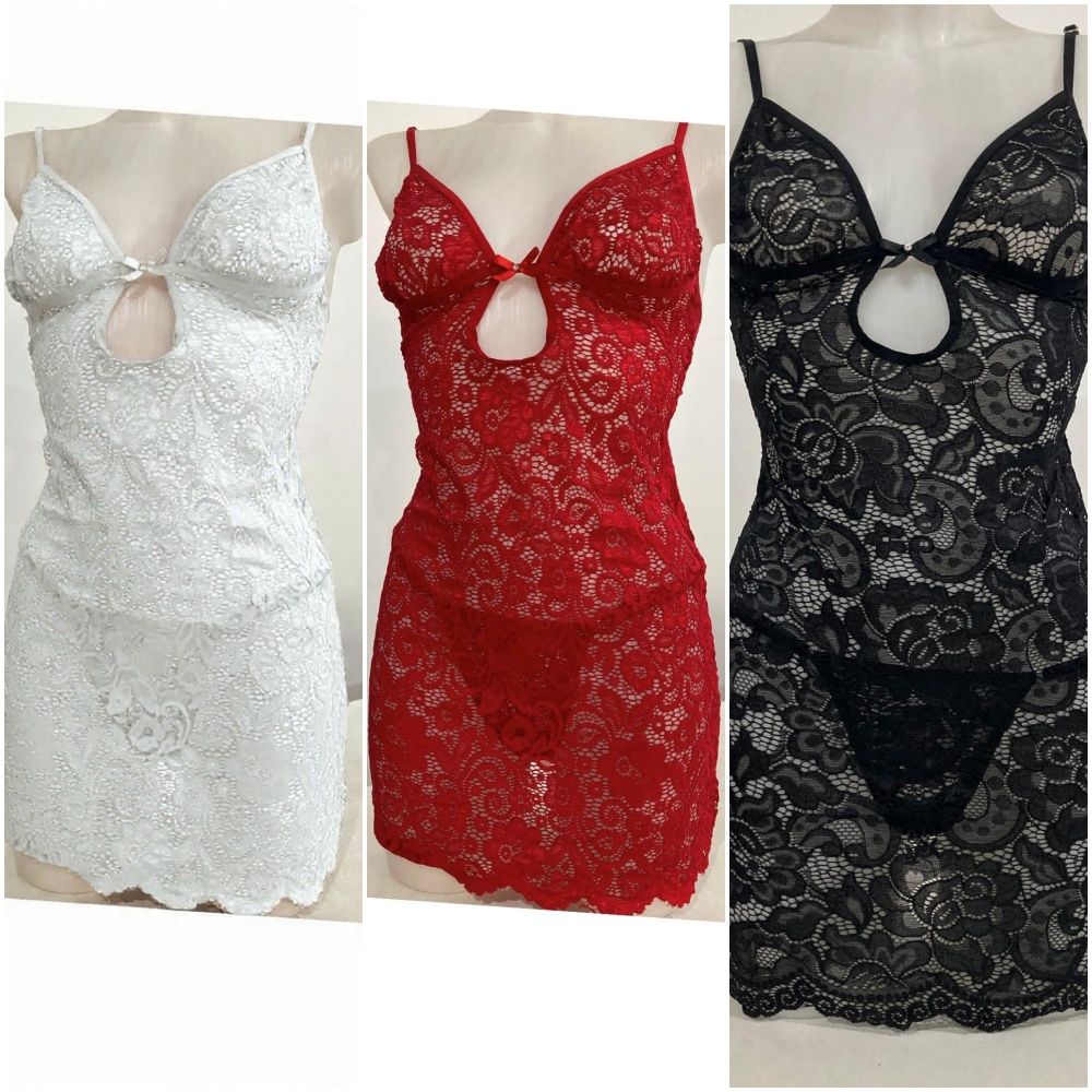 "Flower" Zita csipke garnitúra