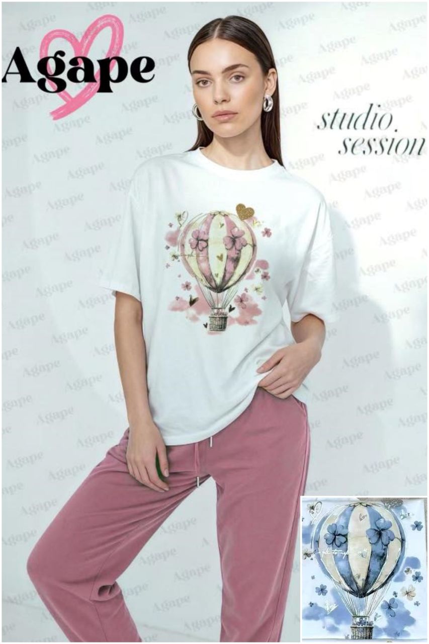 Mintás női felső Mintás női felső