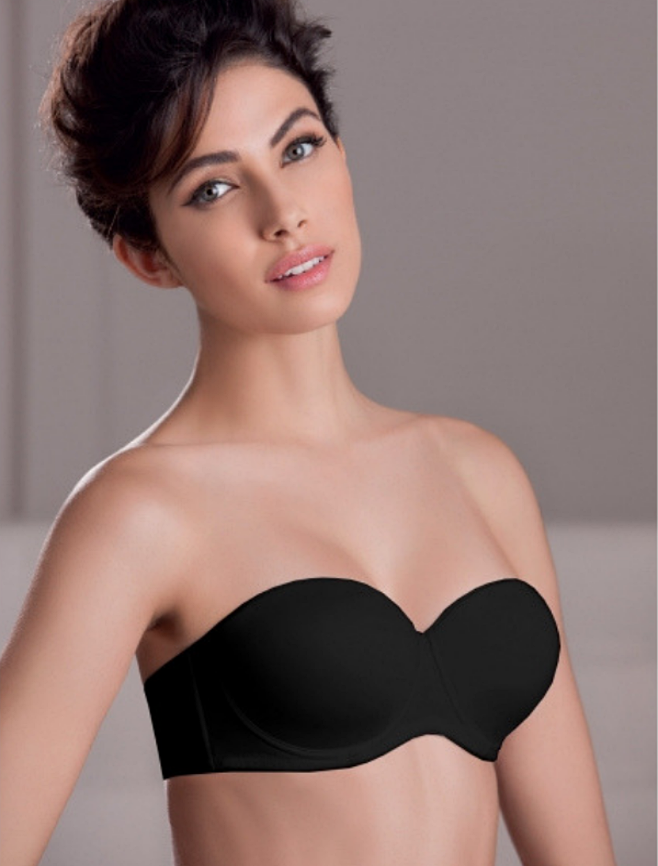 Előformázott levehető pántos melltartó (extra méretekben is)