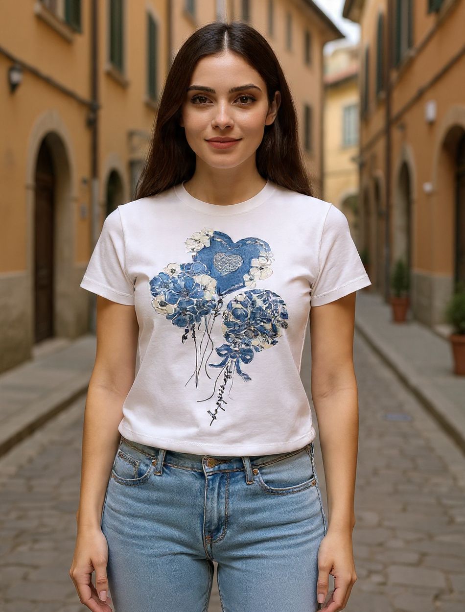 Mintás női felső Mintás női felső