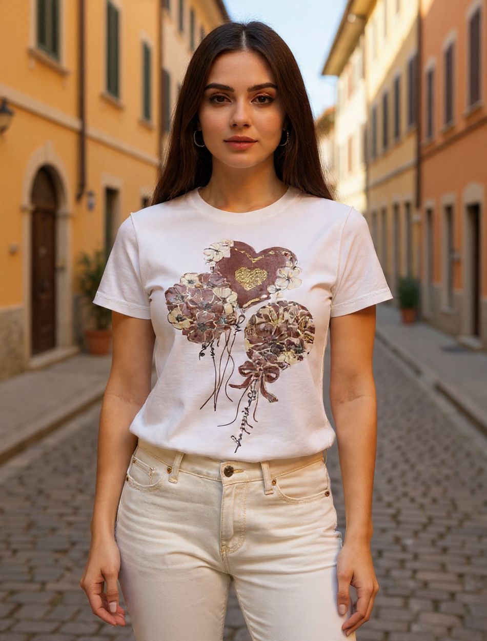 Mintás női felső Mintás női felső