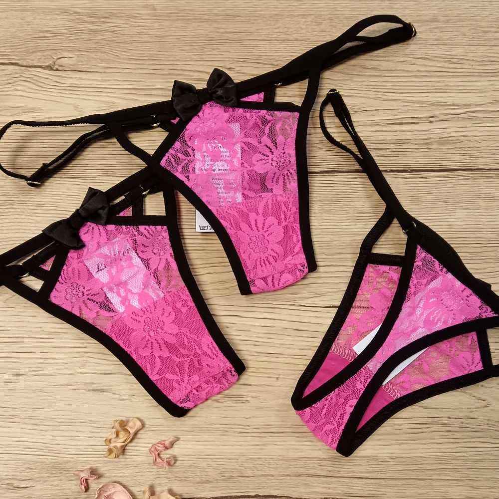 "Flower" csipkés tanga (állítható pántos) "Flower" csipkés tanga (állítható pántos)