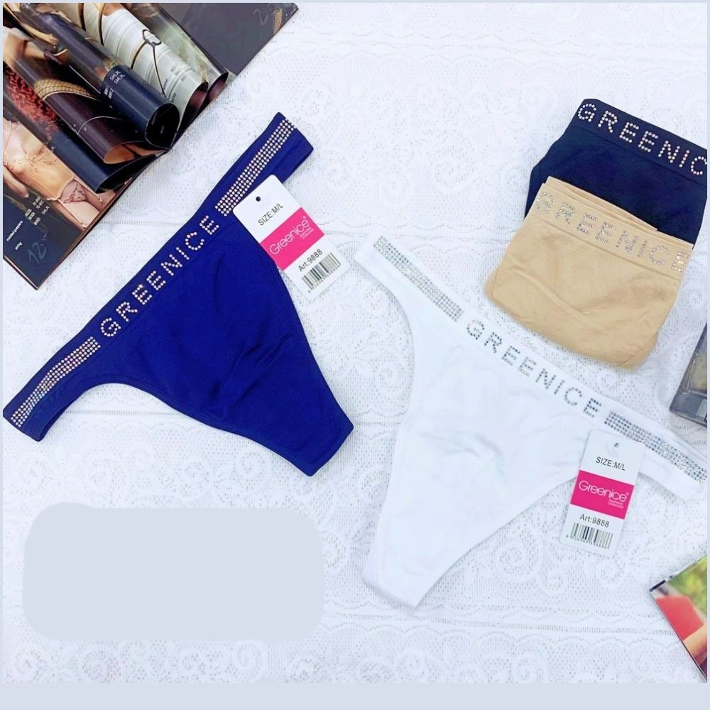 Strasszköves tanga