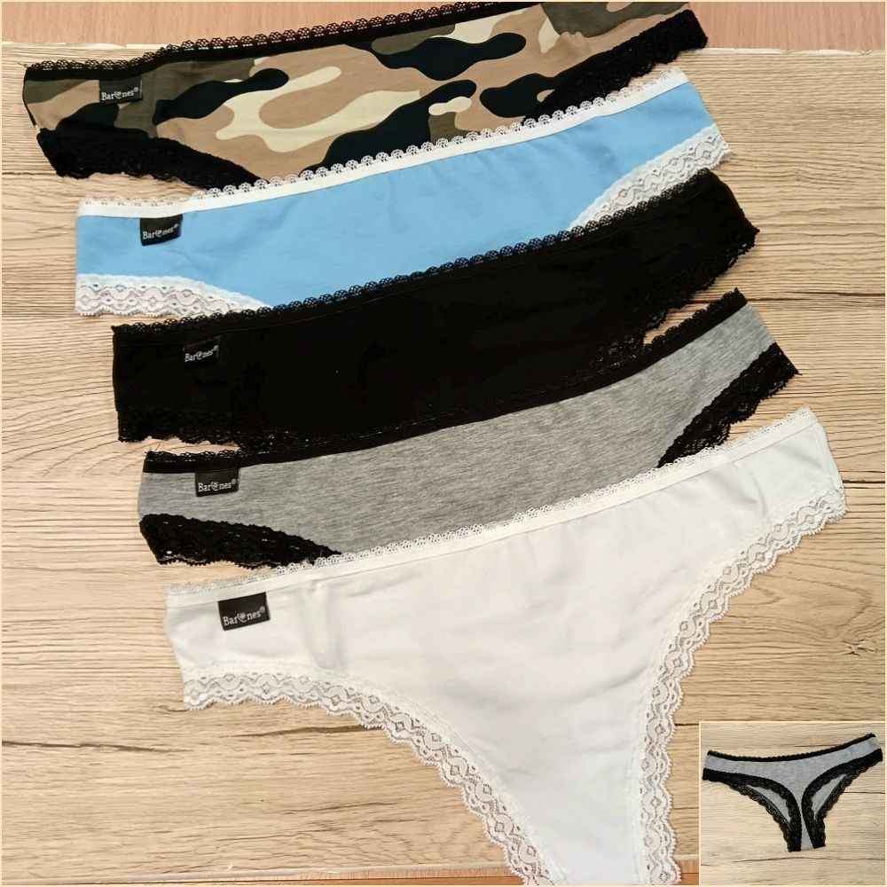 Barokk csipkés tanga