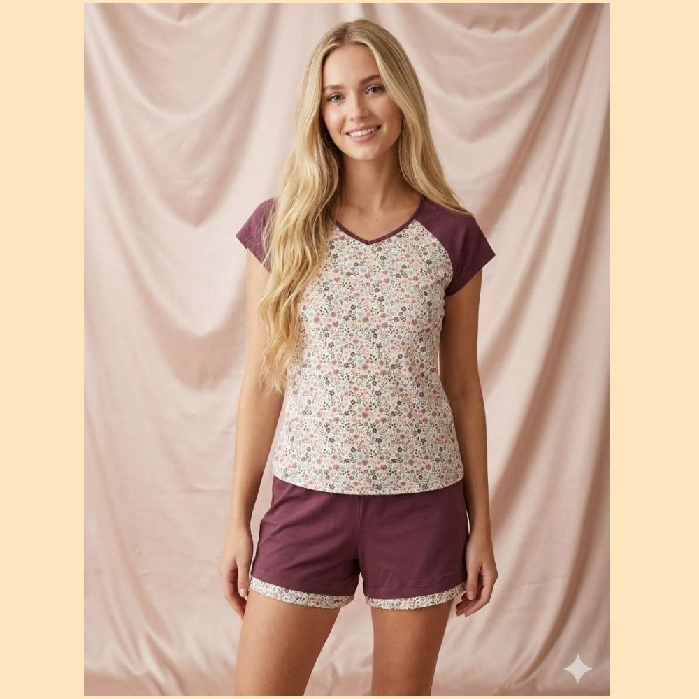 Poppy Heidi Szett, Floral