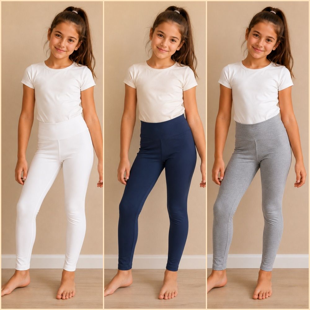 Lányka hosszú pamut legging Lányka hosszú pamut legging