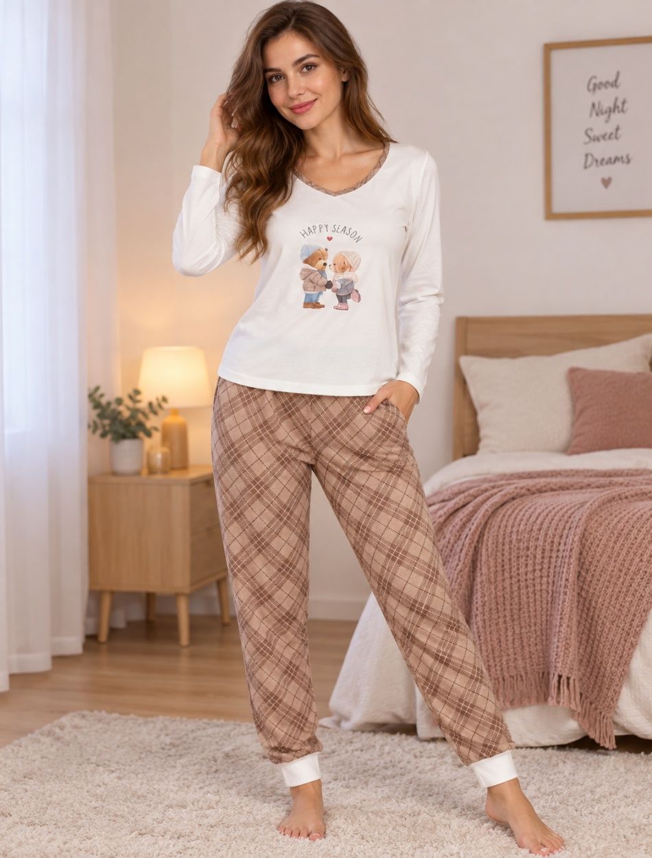 Poppy Kyra Pizsama, Macis love drapp (S-L)
