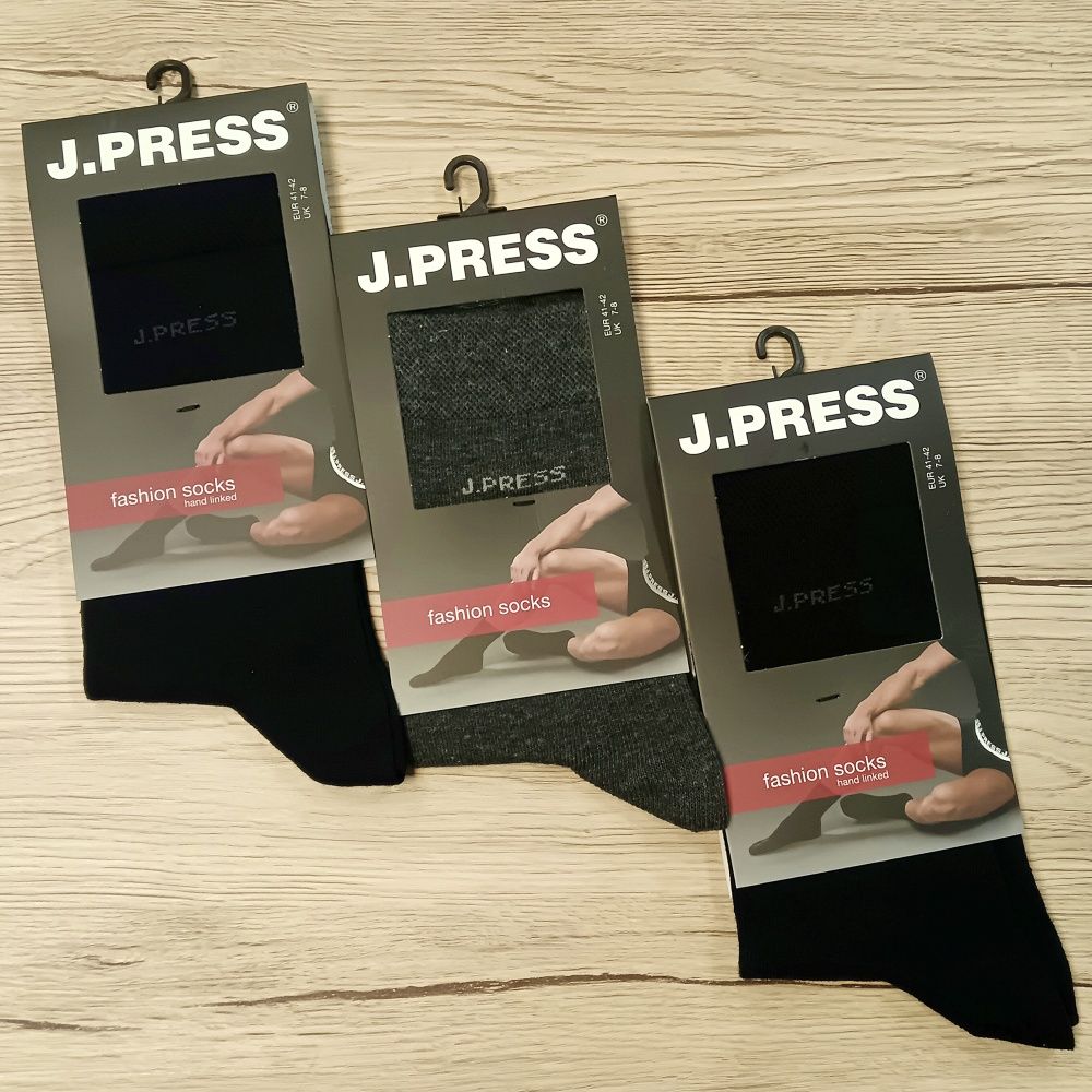 J. Press férfi öltöny bokazokni